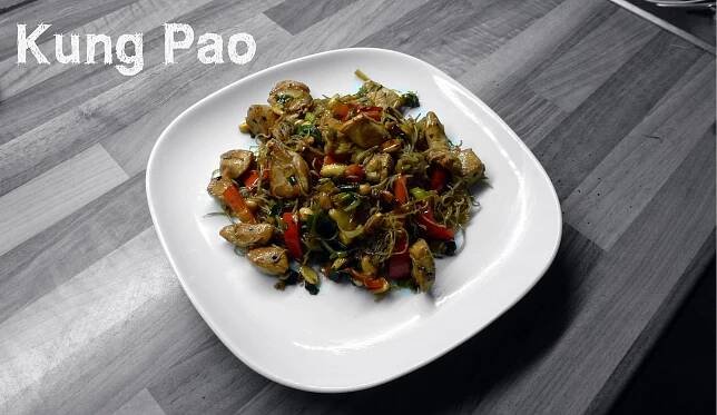 Kuřecí kung pao