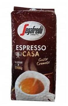 Segafredo Espresso Casa 1 kg zrnková káva
