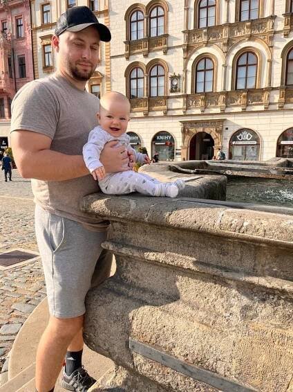 Přivítání nové Břízky v rodině | Břízovi