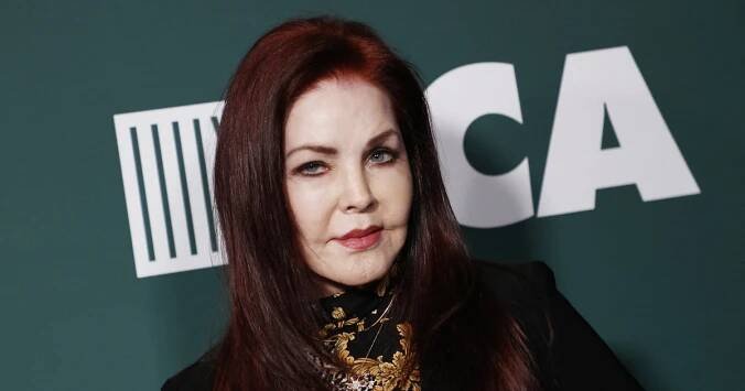 Priscilla Presley, 80, Looks Somber While Making a Rare Public Appearance