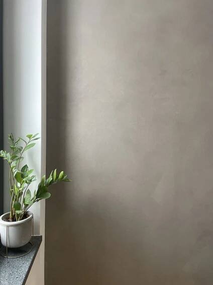 Archiwa: ściana z mikrocementu - ANTEK - mikrocement