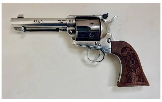 Revolver Chiappa 1873 R&R SAA 4,75" Engraved - 9 mm Flobert (kat. C-1)