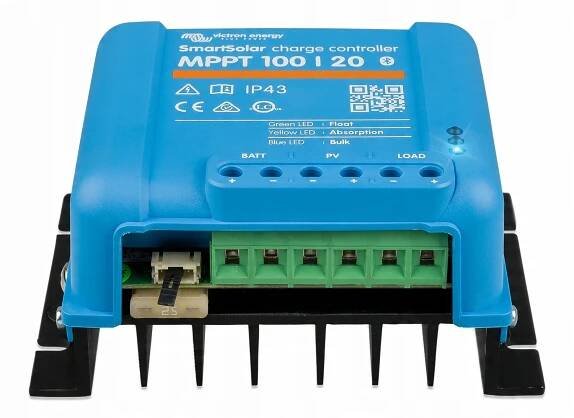 Victron Energy BlueSolar MPPT 100/20 (up to 48V) - solární regulátor