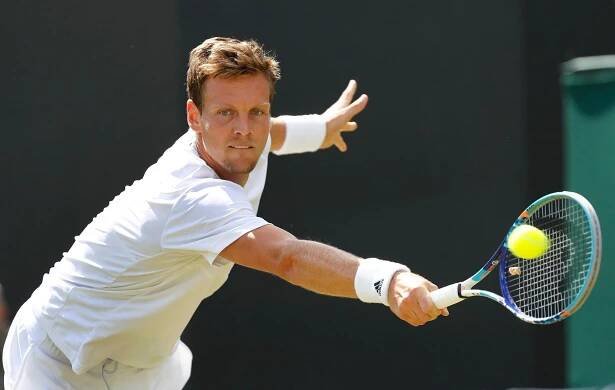 Wimbledonu dál úřaduje déšť: Berdycha nezaskočil, Wawrinka už balí kufry