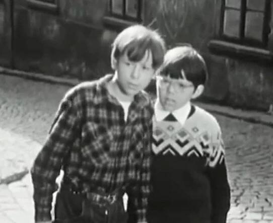 Ferda a Váleček. „Marek Eben byl skvělý parťák. Já rošťák, on uhlazený, noblesní. Doplňovali jsme se.“