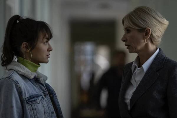 Aleksandra Adamska, Ewa Gawryluk - Pati - Episode 2 - Z filmu