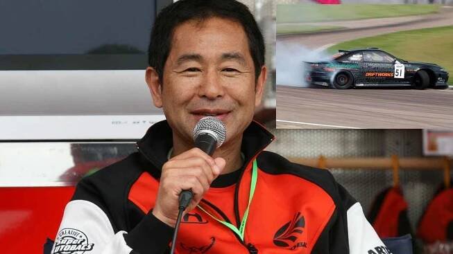 Z ilegálních závodů na vrchol. Král driftu Tsuchiya před 30 lety ovládl Le Mans