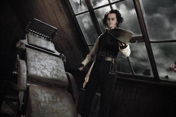 Sweeney Todd: Ďábelský holič z Fleet Street