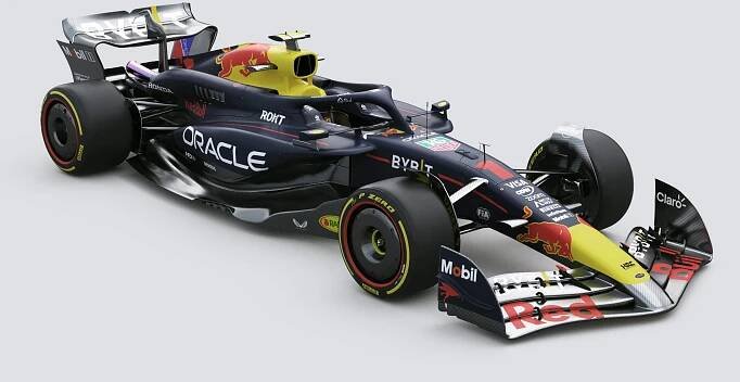 F1 Redbull RB20 2024 - 3D Model by DSGStudio