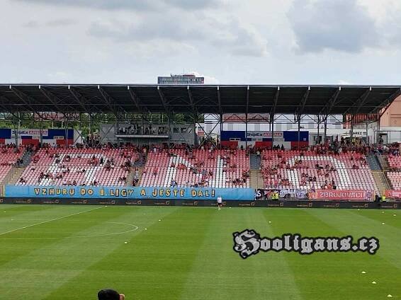 LIVE: FC Zbrojovka Brno – Sparta Praha B (25.07.2025) – hooligans.cz