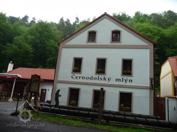 Černodolský, Černý mlýn; Schwarzthaler Mühle | Vodnimlyny.cz