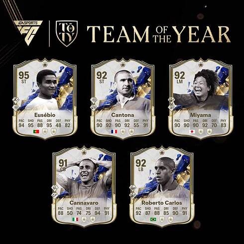 EA FC 25: TOTY Icons - Alle Ikonen, Leaks und Infos zum Team des Jahres-Event