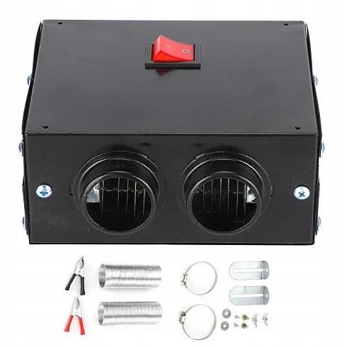 OHŘÍVAČ DO AUTA FARELKA OHŘÍVAČ 600W 24V ODMRAZOVAČ/TOPENÍ