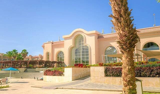 Hotel Pyramisa Beach Resort Sahl Hasheesh ***** Hurghada 