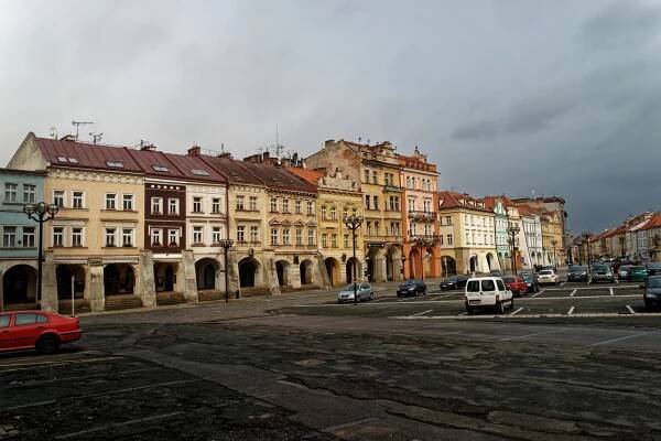 Severní fronta domů
