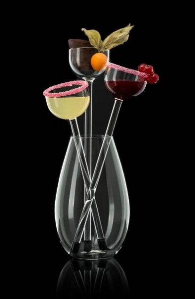 Designér Martin Jakobsen: Teprve drink a uživatel dají sklenici finální barvu a výslednou siluetu