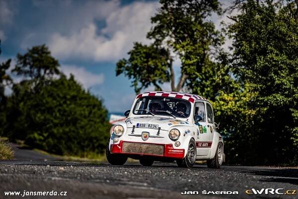 Pavel Dušek - rally profil eWRC-results.com