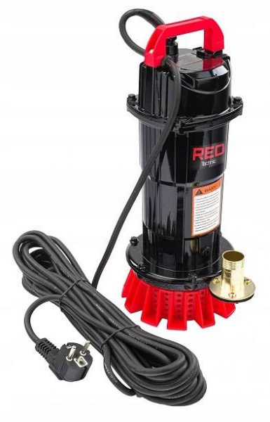 Ponorné čerpadlo na vodu RTPDW0072, 650W, 8000 l/h