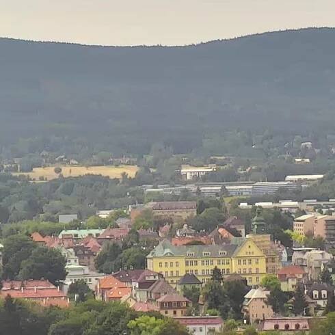 Kamera Liberec panorama
