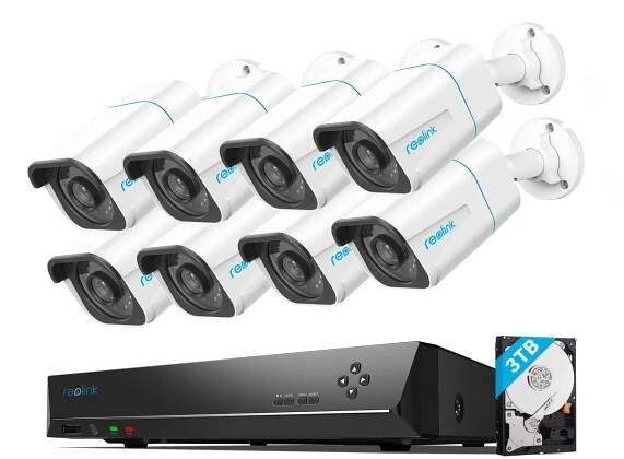 Reolink RLK16-800B8 dohledový systém s umělou inteligencí a rozlišením 8K - Reolink CZ
