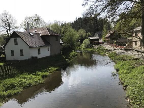 K Chrudimce mezi Železné hory a Žďárské vrchy | Vodárenství.cz