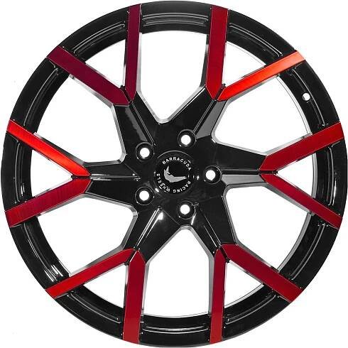 Barracuda Tzunamee Evo Flash Colour Red