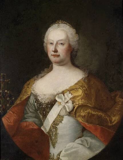 Soubor:Martin van Mytens (workshop) Portrait Maria Theresia.jpg
