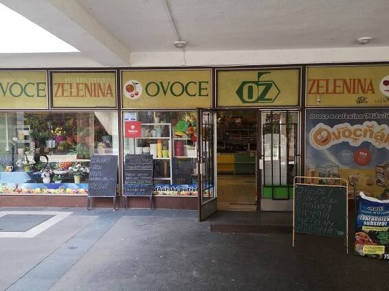 Fotografie pobočky