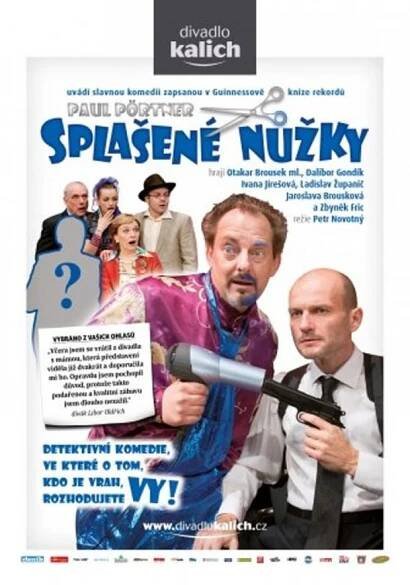 23.04.2015 - SPLAŠENÉ NŮŽKY - divadlo / Havlíčkův Brod