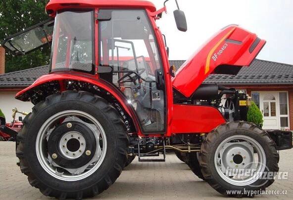 Traktor DongFeng 504G3, Malotraktor DongFeng 504G3 - Malotraktorysilesia.cz