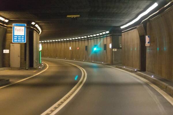 Gotthardský silniční tunel
