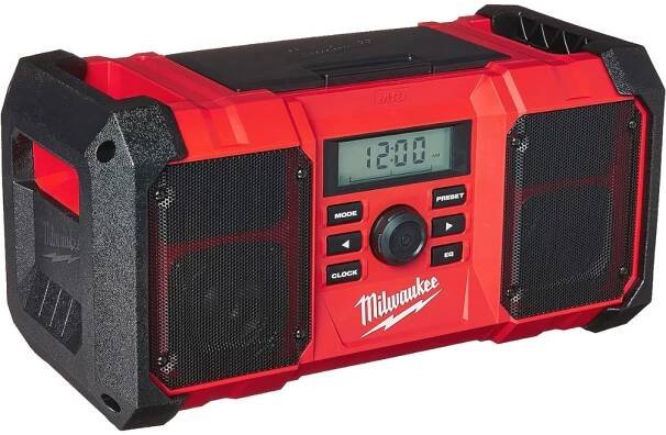 Elevate Your Workday With The Milwaukee Jobsite Radio