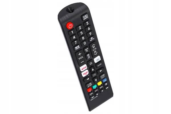 Dálkový ovladač pro tv smart univerzální Samsung Full HD 4K UHD Amazon Prime Model Pilot do tv smart uniwersalny Full HD 4K UHD Cadro