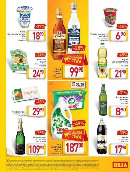 Označte produkt do nákupního košíku