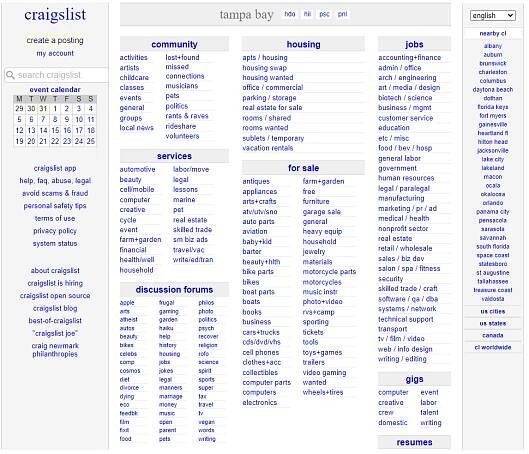 Sites Like CraigsList: 7 Sites To Find Your Next Lay At