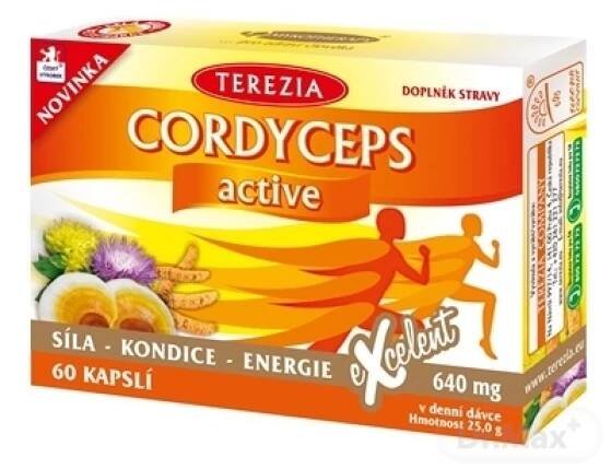 TEREZIA CORDYCEPS active cps 1x60 ks