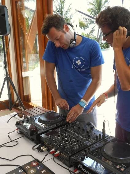 DJD – NIYAMA, Maldives April 2013 – DJ Dispensary