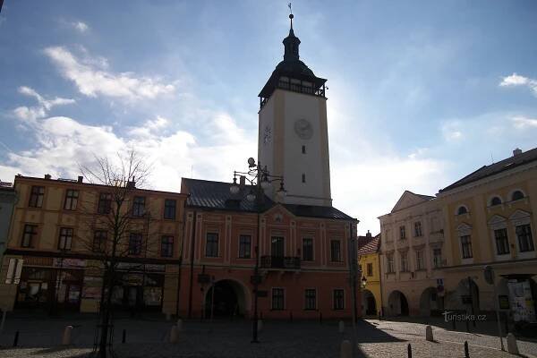 Město Hranice - Stará radnice... - Muzeum