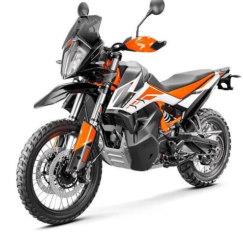 KTM motorka 790 ADVENTURE R 2020