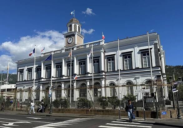 Hôtel de Ville, Saint-Denis, Réunion