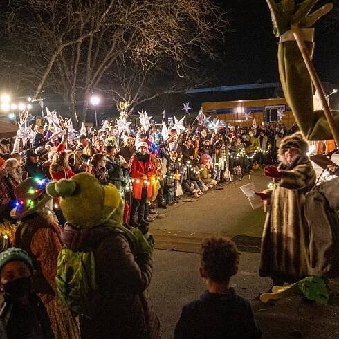 Buy a Star—Feed A Family – Sinterklaas! 
