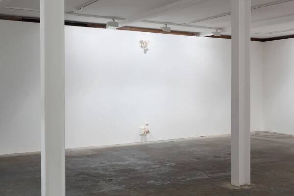 José Rojas, Fracking, 2014, Vilma Gold, London, installation view





Vilma Gold is pleased to present José Rojas’ first solo exhibition in the gallery.  José Rojas (1978, Mexico City) lives and works in Mexico City.


 

From left,

drawing depicting the princes of nár-way using as backdrop the jaguar sacrificial vessel carved in stone

an offering of the unborn stone child (lithopedion) to the skeletal swine claw

the now king of the netherlands and maxima atop the Sun pyramid with a view to the Moon one

frederik and mary of denmark posing with Jaguar, God of Earth, as backdrop

the other skeletal swine claw in the show, with trampled pearls and fuel pipe, seemingly empty handed

the Sun Stone, creation and destruction, human sacrifice to the Sun movement with the now king of belgians

Collosal Head 9 what most impressed felipe and letizia of spain for it was smiling

Facing wall,

two birth demo pelves in axis, bearing the coming geomyth

Fracking (hydraulic fracturing) rock fracturing with pressurized liquid creating cracks in deep-rock formations through which shale gas, oil, tight gas and brine will flow more freely... major part of the Golden Age of Gas

 

José Rojas (Mexico City, 1978) Lives and works in Mexico City. Holds a BA in Architecture and postgraduate master degree in Design. Has participated in the Architecture Biennial in Rotterdam and in the European Ceramic Work Centre. Solo shows include Gaga, Mexico City (2012, 2009); Karma International, Zurich (2013). Group shows include In the Bedroom, M/L Artspace, NY; übersetzungsbüro, Galerie Buchholz, Berlin; Some Redemptions, curated by Josef Strau, Soloway, Brooklyn. Active participant of Montezuma. Runs along with Fernando Mesta the gallery House of Gaga in Mexico City.. ‘FRACKING’
, José Rojas