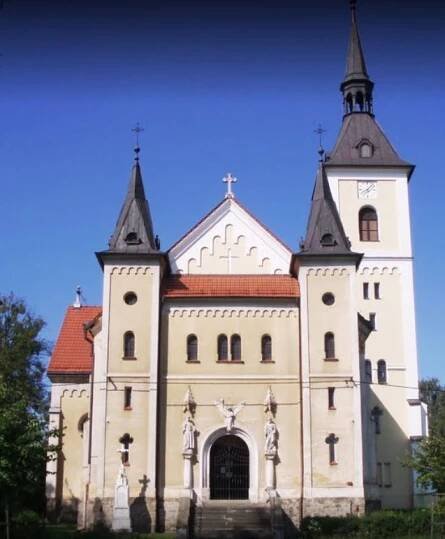 Kostel Nanebevzetí Panny Marie (Michálkovice)