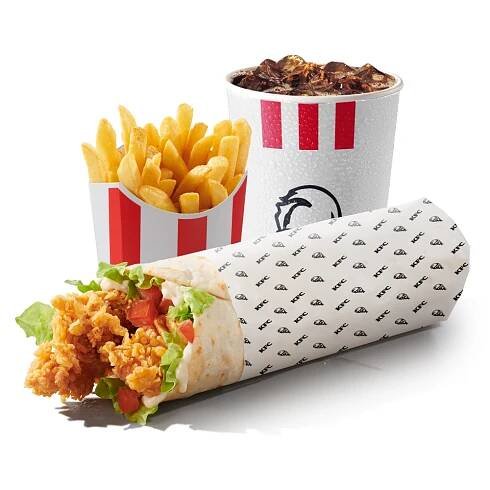 KFC QTU | Wolt | Delivery | Tirana