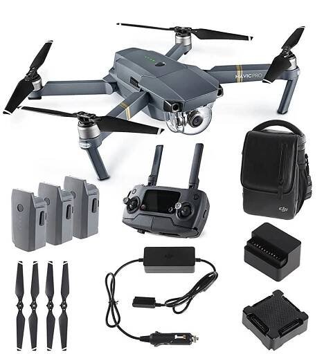 DJI Mavic Pro Fly More Combo - THEH | Hello to the Next Buy