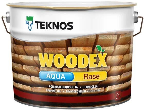Nátěry dřeva: Woodex Aqua base plus napouštědlo - Barvy - Laky Osman - Ostrava, Hlučín | Osman.cz