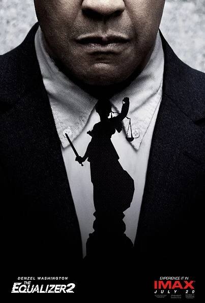 Equalizer 2 - Plakáty