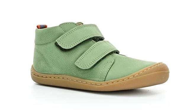 Koel4kids Bob M Olive kotníkové barefoot boty