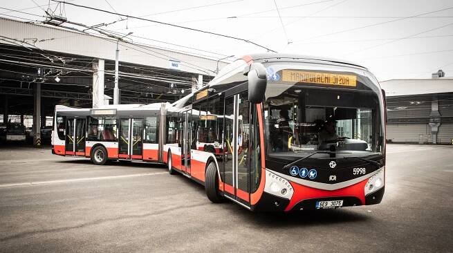 Po Plzni bude jezdit nový typ velkokapacitních autobusů - Plzeňský rozhled