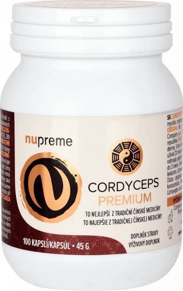 Nupreme Cordyceps 100 cps.